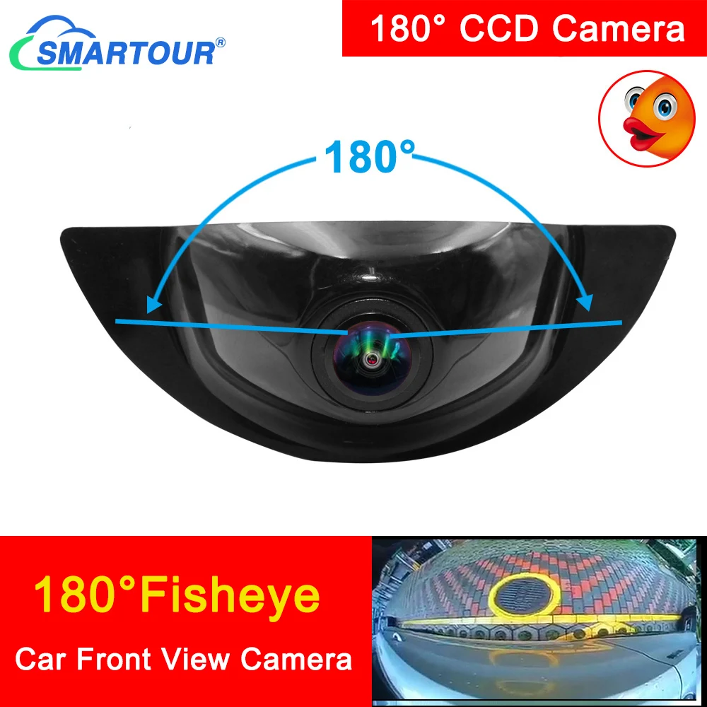 

Smartour 180 Degree Fisheye Ccd HD Car Front Logo Camera Positive For Volvo XC90 XC60 XC40 S60 S90 V60 V90 S80L S40L S80 S40