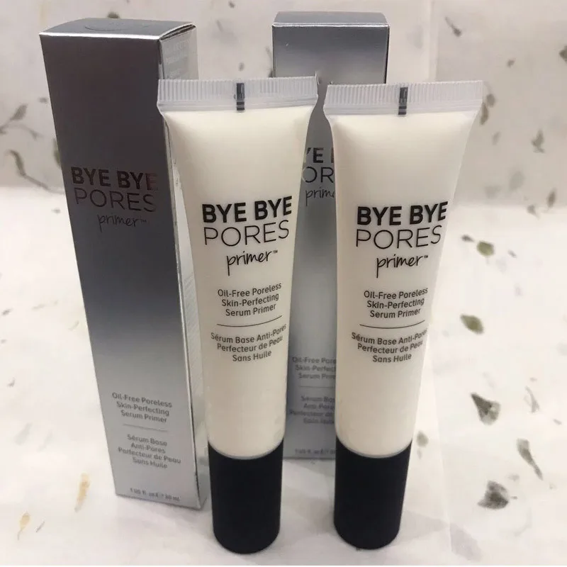 

Drop ship bye bye pores primer oil free poreless skin perfecting serum primer Moisturizing Makeup Primer Cream