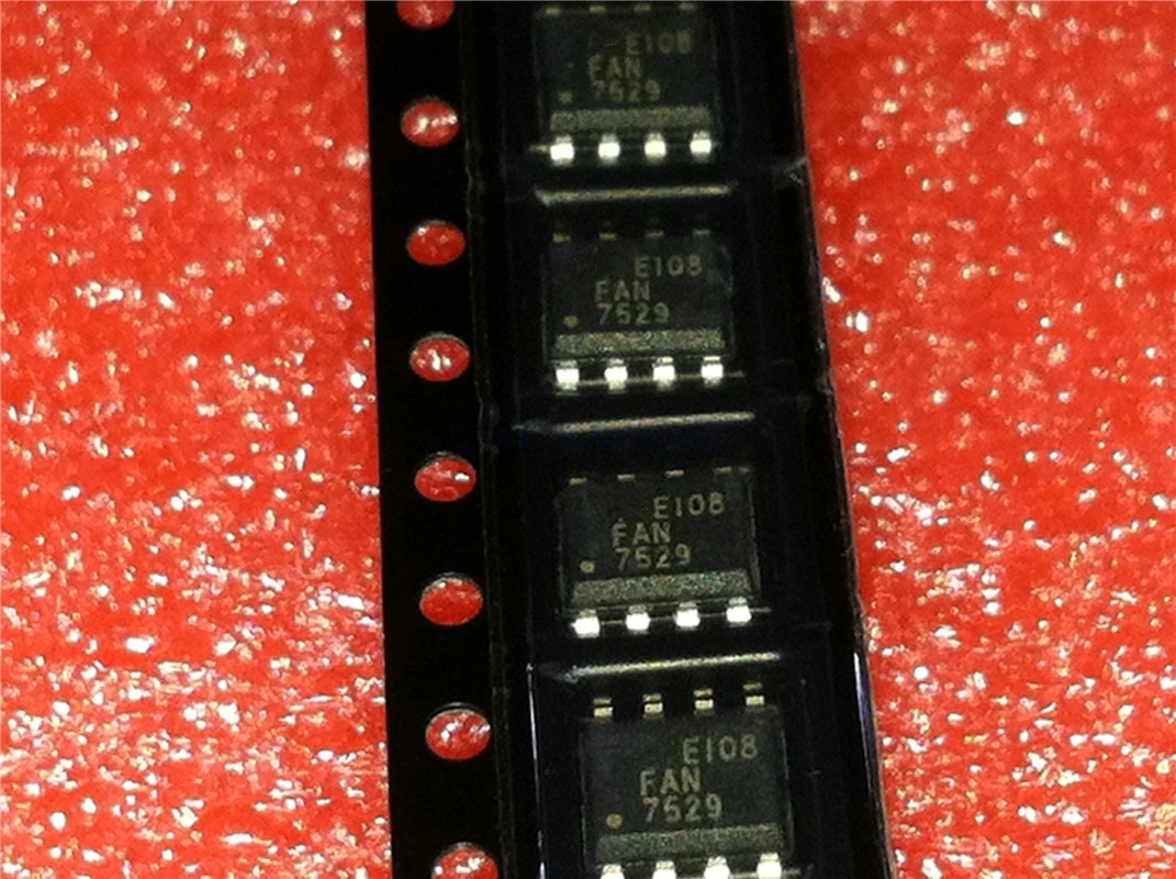10 шт./лот FAN7529MX FAN7529 лапками углублением SOP-8
