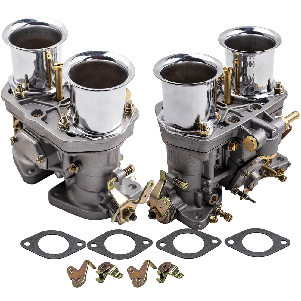 2 карбюратора карбюратор для VW Beetle автобуса FIAT V6 V8 44 IDF 44IDF WEBER верх Porsche Ford Rover 18990061