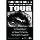 $ UICIDEBOY $ SUICIDEBOYS Rap Hip Hop Music Tour, шелковая ткань, яркая декоративная наклейка