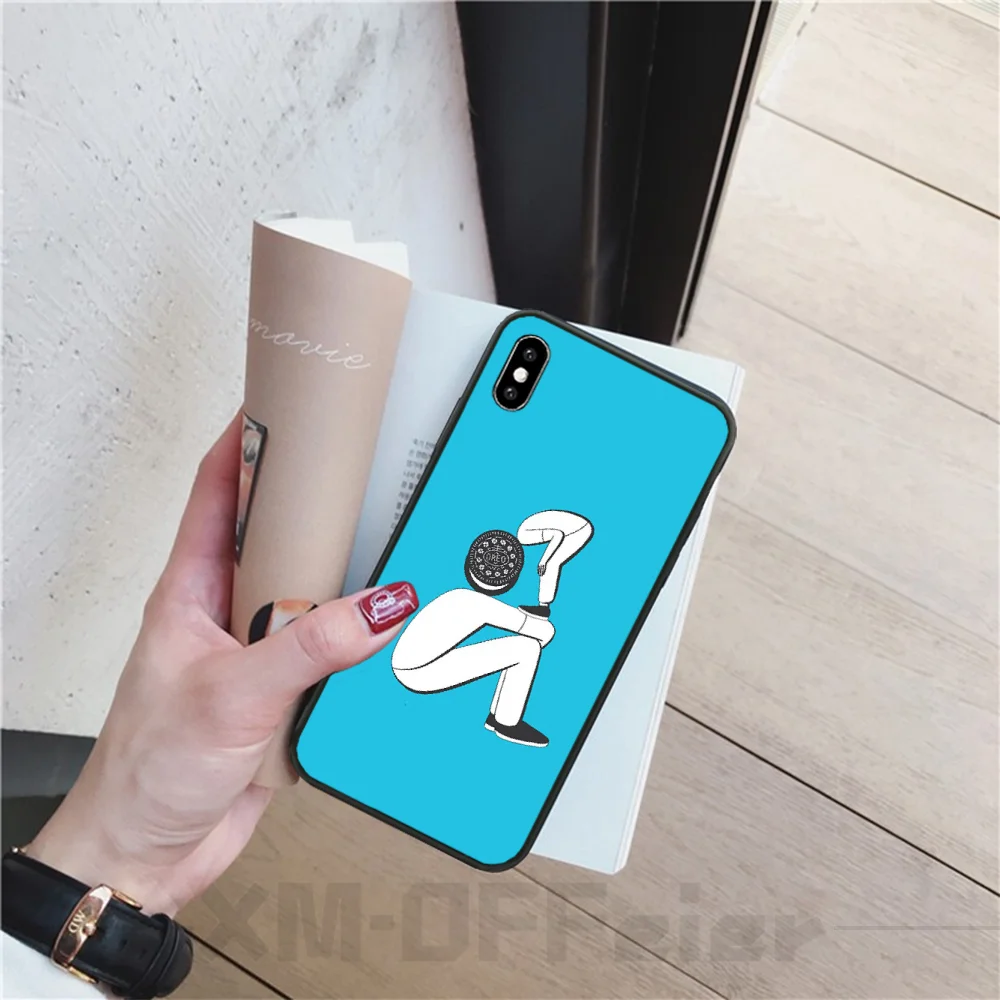 Чехол для телефона BaweiTE Oreo Biscuits iPhone 11 pro XS MAX 8 7 6 6S Plus X 5 5S SE XR | Мобильные телефоны и