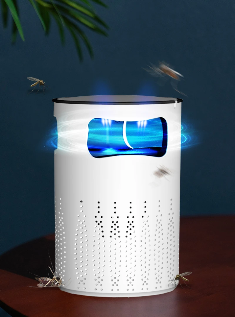 Intelligent Bionic Light Wave Photocatalyst Mosquito Killer Lamp Electric Touch Repellent Bug Insect Trap Smart Home Accessories |