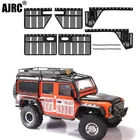 Для 110 альпинистского автомобиля TRAXXAS TRX-4 Defender TRX4 82056-4 корпус бронированная дверь металлический декоративный лист автомобильный корпус противоскользящая пластина