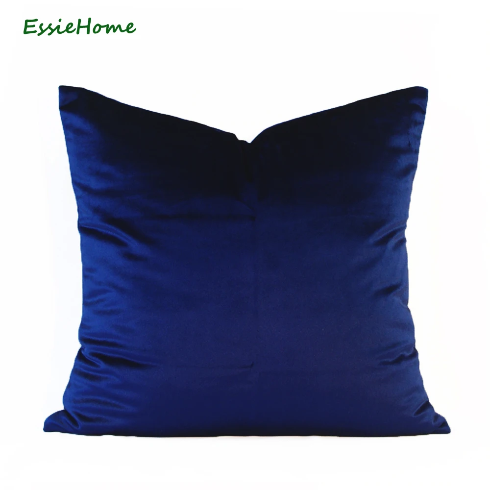 Чехол для подушки ESSIE HOME из сатина и шелка бархатный чехол полиэстера гостиной