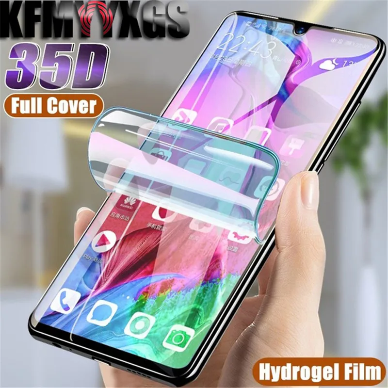 Soft Hydrogel Film Screen Protector Transparent For Samsung j3 2017 2018 j2 core pro j4 j5 j7 prime j730 j6 | Мобильные телефоны и