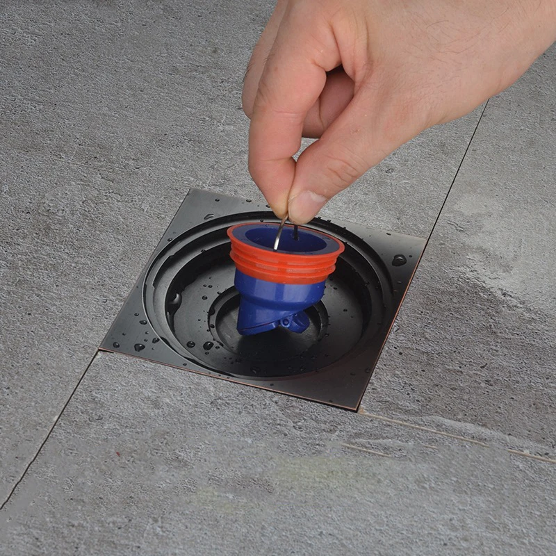 Большой объем Кухня Ванная комната для слива воды фильтр пол пробка фильтра