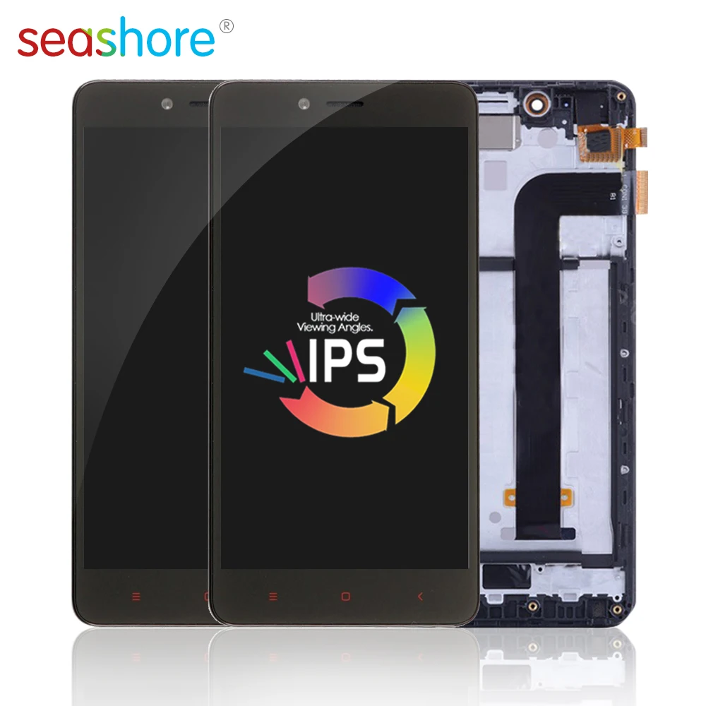 Оригинальный сенсорный ЖК-экран для XIAOMI Redmi Note 2 дигитайзер в сборе Xiaomi Prime дисплей