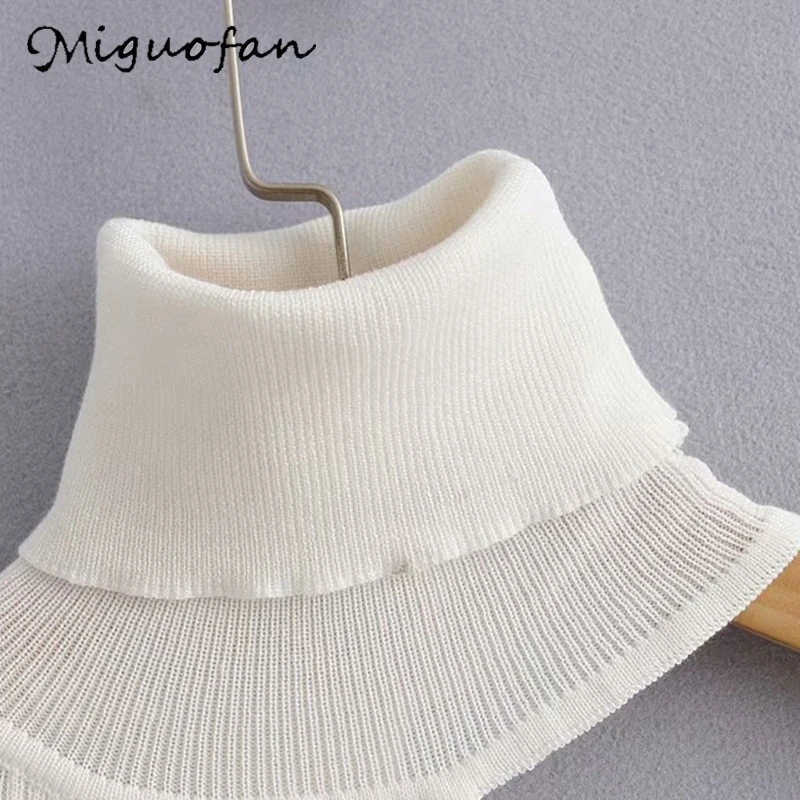 Miguofan women sweaters one shoulder sweater turtleneck jumpers stretchy asymmetrical pullovers female chic knit tops | Женская одежда