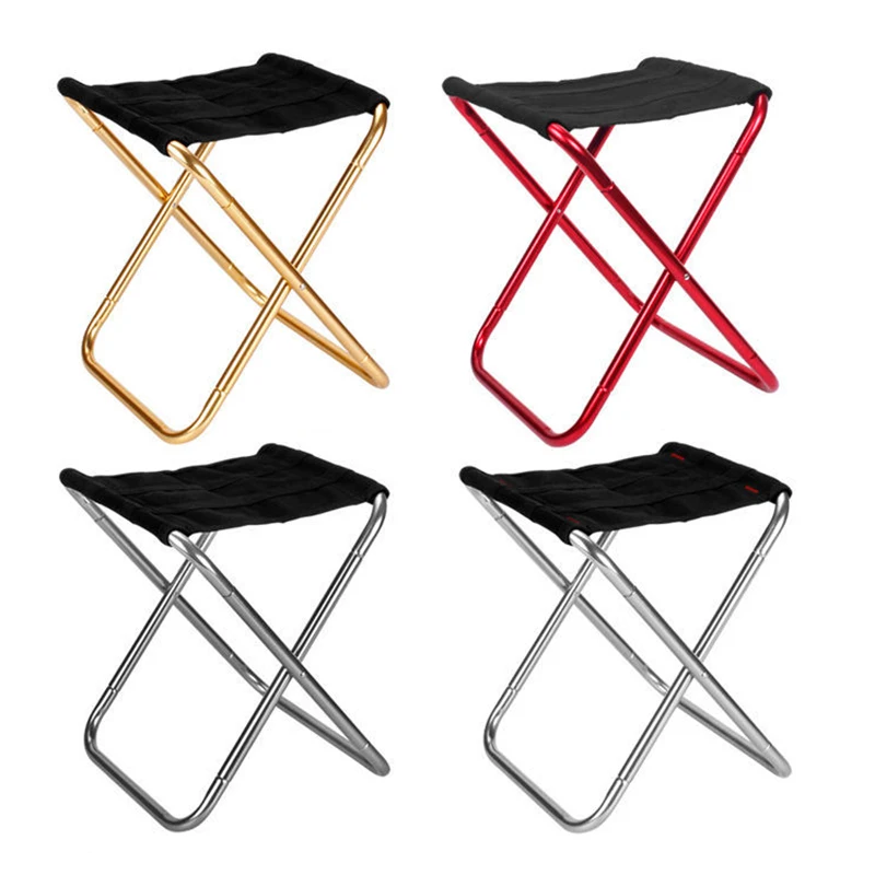 

Mini Portable Folding Stool Ultra Light Outdoor Slacker Chair Hiking Fishing Camping Seat