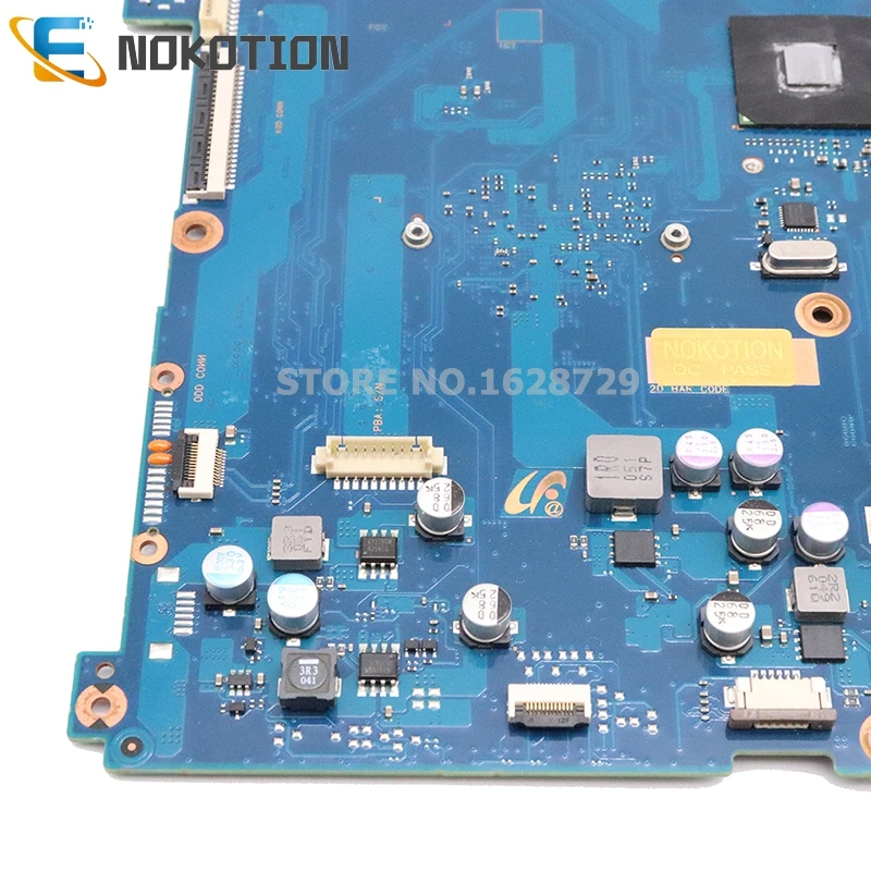 Внешняя Аккумуляторная материнская плата для ноутбука Samsung RV511 15 6 ''HM55 DDR3 GT310M