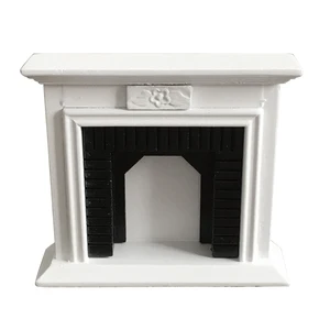 Настенное украшение для кафе, Рождественская мебель, игрушки 1:12, домашвечерние ринка, миниатюрный кукольный домик, украшение для камина, легкий праздничный реквизит