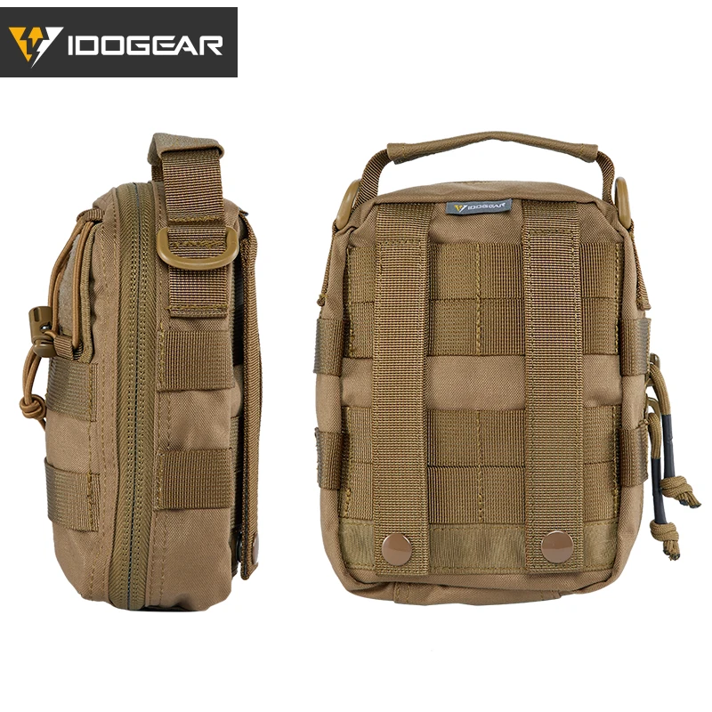 IDOGEAR Tactical First Aid Kits Medical Bag Emergency Outdoor Airsoft Army Hunting MOLLE Pouch 3523 |