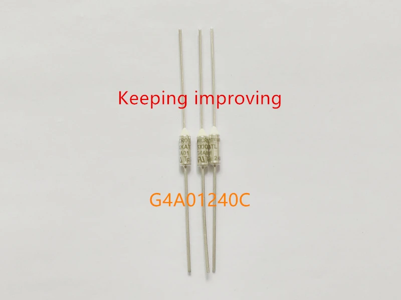 Оригинальный новый 100% G4A00240C G4A01240C предохранитель 240 градусов горячий трубка |