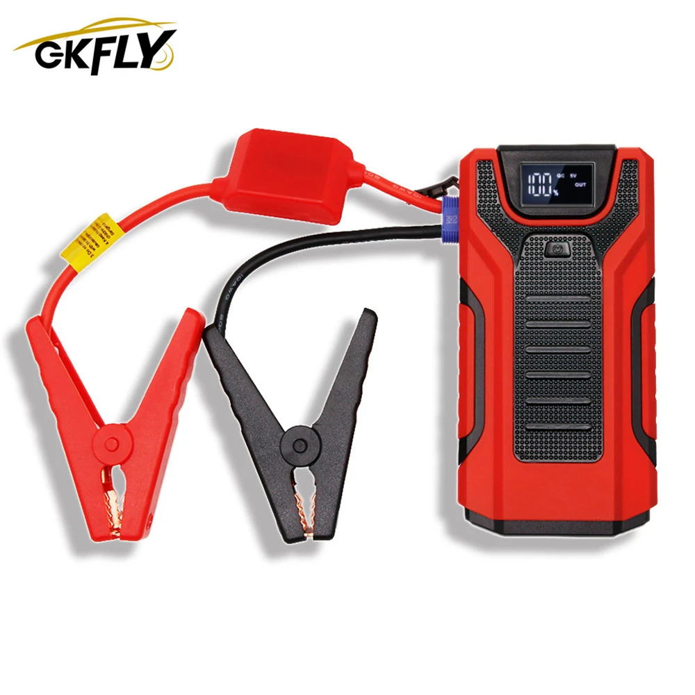 

1200A Multifunction Car Jump Starter Portable Power Emergency Battery Booster Car Charger battery Starting Cables Deveice