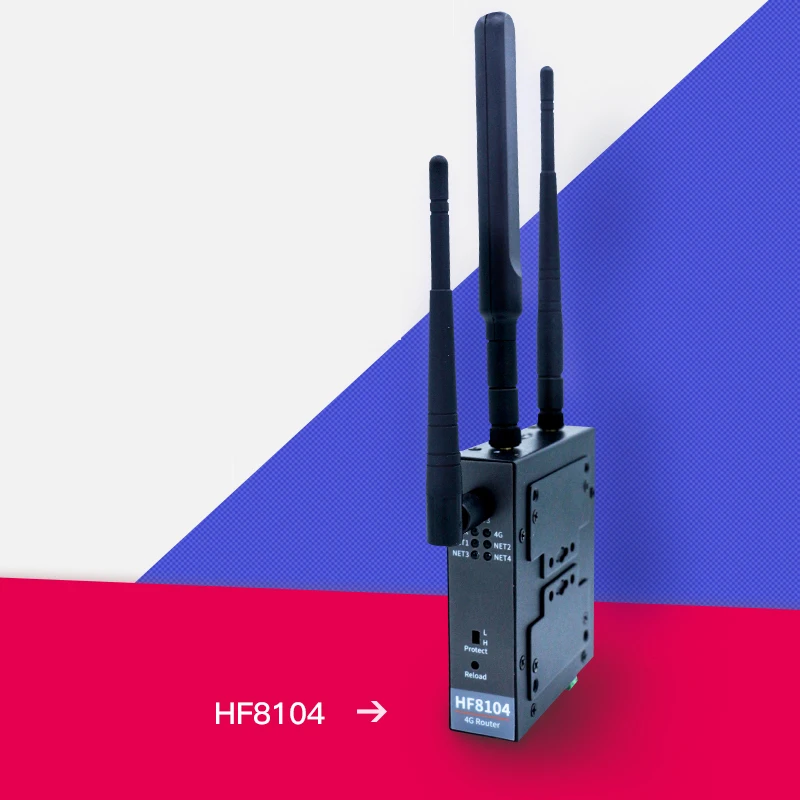 Ethernet Wi Fi для серверного устройства 4G GPRS 4 порта RJ45 системы Linux промышленный