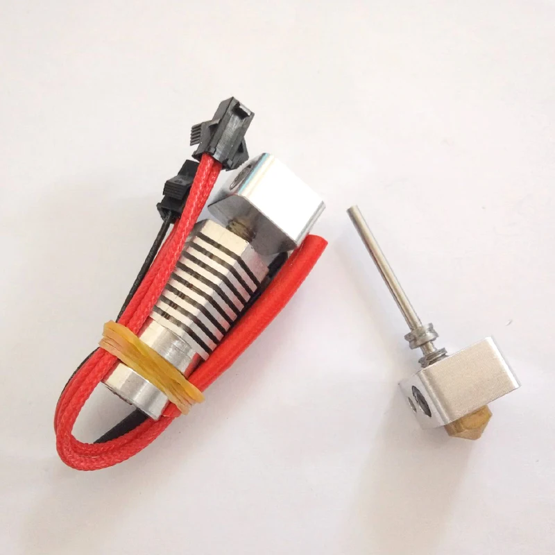 

1 шт. 12 В/24 В шестигранный Hotend 1,75 мм цельнометаллический J-Head стиль для RepRap Mendel Kossel RAMPS