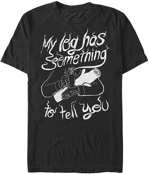 

Twin Peaks Men's Log Has Something to Tell You T-Shirt