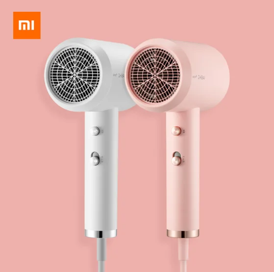 XIAOMI MIJIA водный ионный фен для дома 1800 Вт Nanoe Уход за волосами Анион