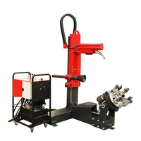 automatic tire changer tire balancer left and right 24 inch double jibs car tire changer run flat tire rake machine