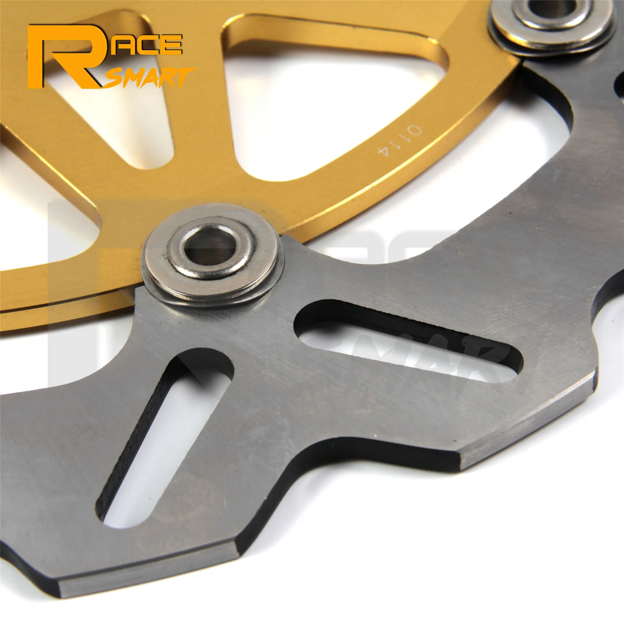 Передний тормозной ротор для мотоцикла YAMAHA YZF R 750 1993 1997 CNC Дисковые Диски роторы SP