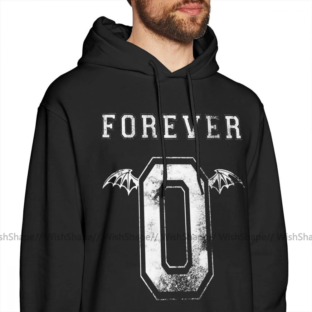 Avenged Sevenfold худи The Rev Forever толстовки Осенние мужские пуловеры худи стильные хлопковые с длинным рукавом Свободные негабаритные толстовки