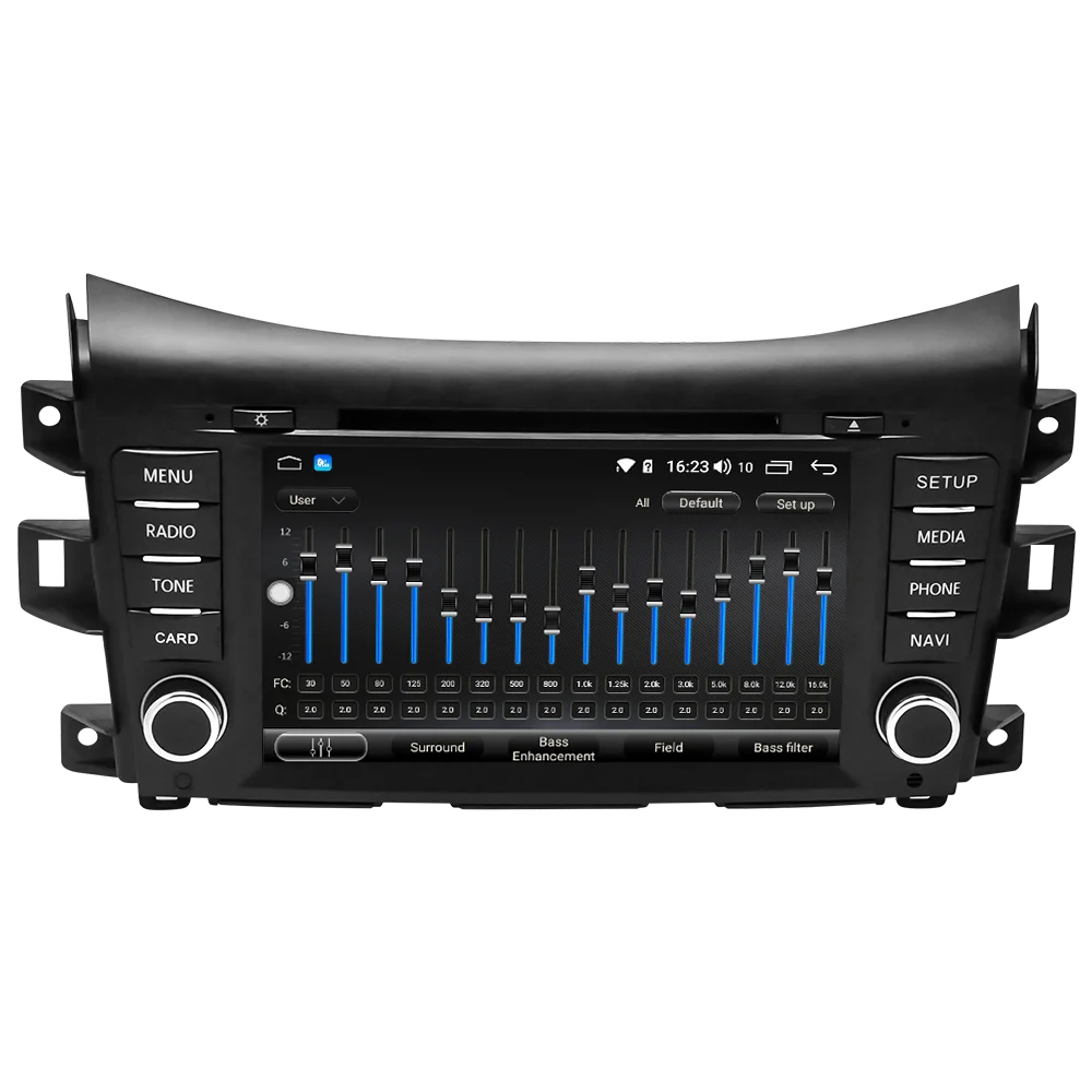 Car Multimedia player 2 Din Android 8.1 DVD For navara 2017-2018 8" 4G/32G/64G touch screen Radio GPS | Автомобили и