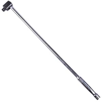 1piece 24 inch long 12 inch breaker bar socket driver 180 degree flex head with spring loaded ball bearing socket wrench hand t