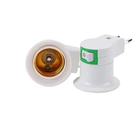e27 lamp holder lamp holder led night light bulb european standard white screw base