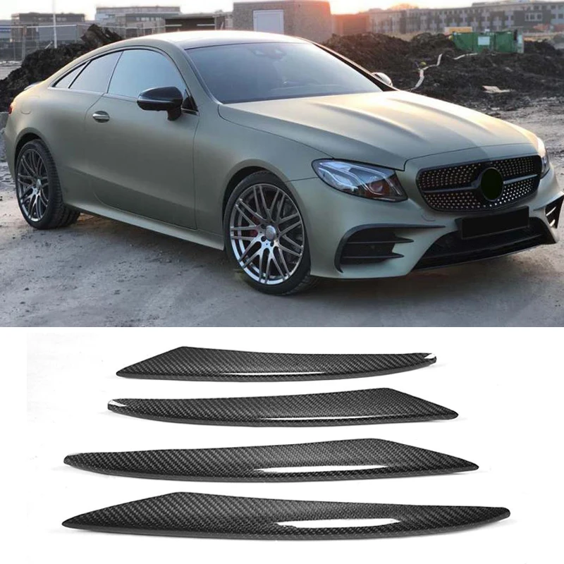 Углеродного волокна передний бампер вентиляционные крышки вентиляционных