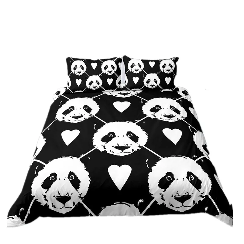 Комплекты постельного белья с мультяшным медведем на Хэллоуин