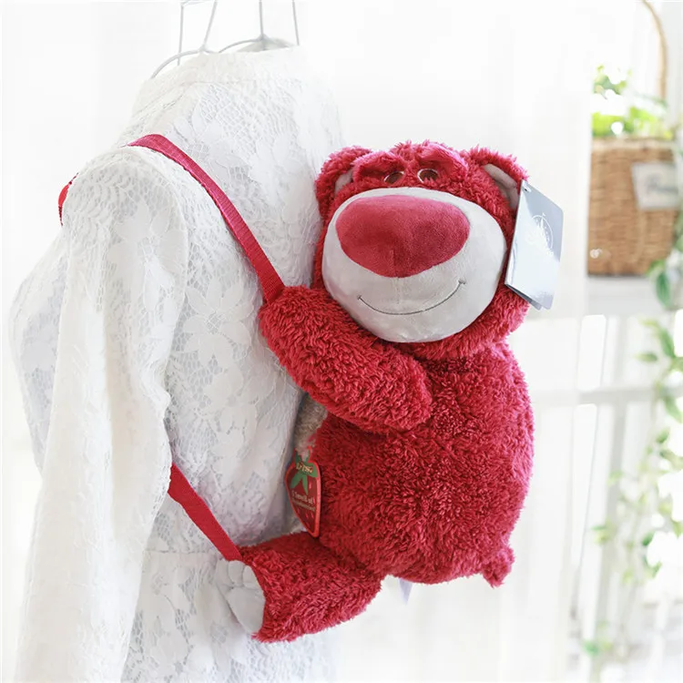 Мягкая Плюшевая Кукла LOTSO История игрушек 4 с ароматом клубники женская сумка для