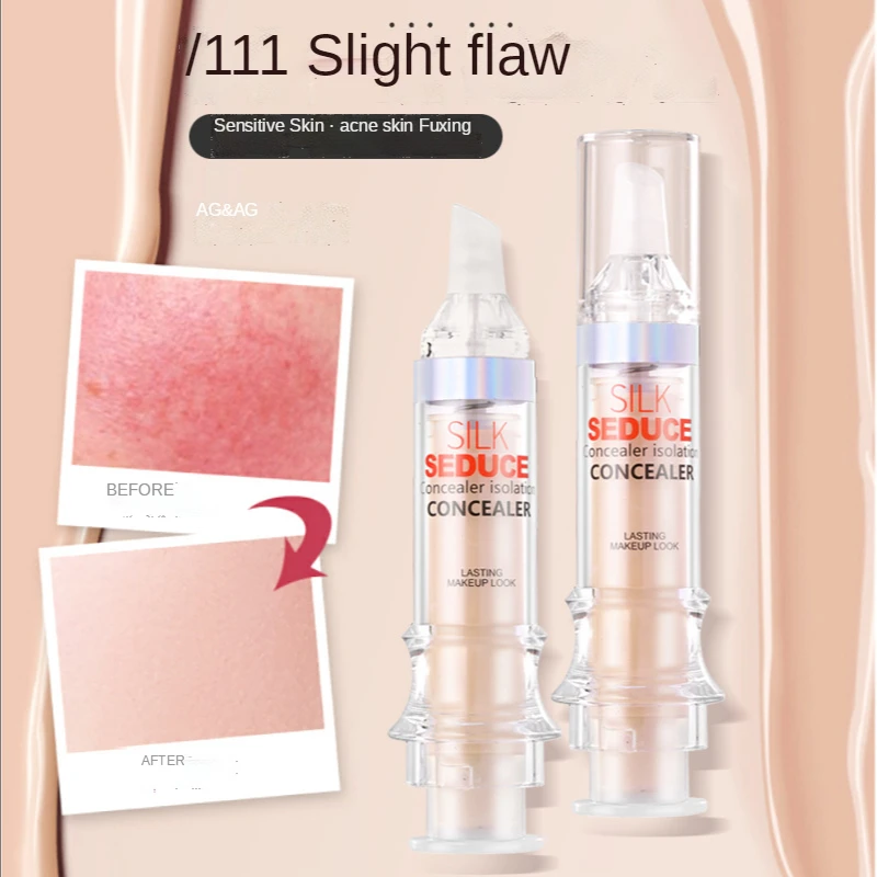 

Needle Tube Concealer To Cover SpotsAcne Marks And Dark CirclesFace TrimmingInvisible Pores Concealer