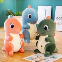 creative cute dinosaur baby doll stuffed childrens doll pillow birthday christmas gifts home decoration ornaments girls gift