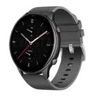 Для Huami Amazfit GTR 2 2E  GTR 47 мм ремешок GTR2GTR 3Pro кожаный быстросъемный ремешок для часов металлический браслет 22 мм ремешок для часов