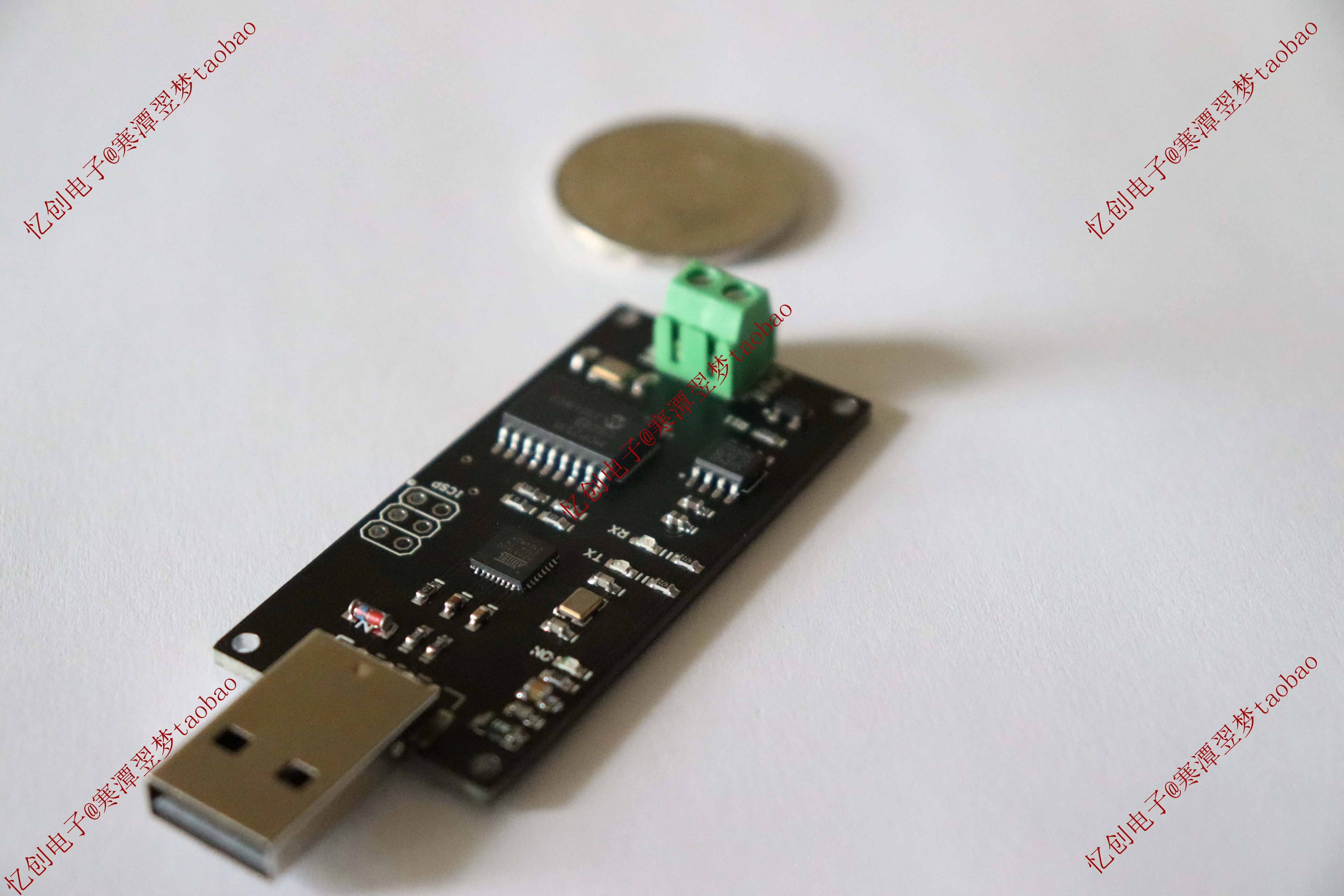 

Mini CAN Bus Analyzer / Can Card / Car Can Bus