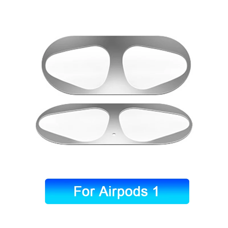 Sticker 1 YBD Роскошный чехол для ПК AirPods 1 2 защитный чехол для Apple Airpods Air Pods чехол Coque Funda для Airpod аксессуары чехол на аирподс - Цвет: Sticker 1