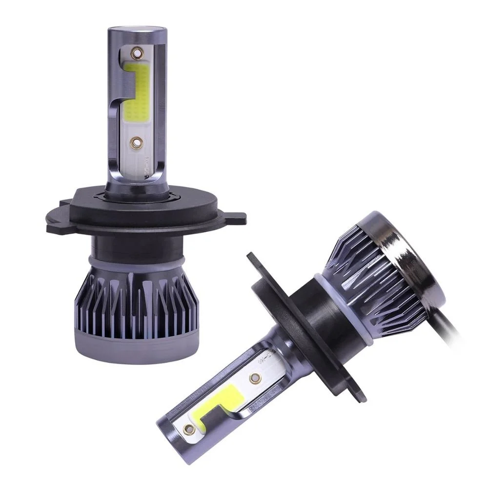 

2PCS Car headlight Mini Lamp H7 LED Bulbs H1 LED H8 H11 Headlamps Kit 9005 HB3 9006 HB4 6000k Fog light 12V LED Lamp 72W 8000LM