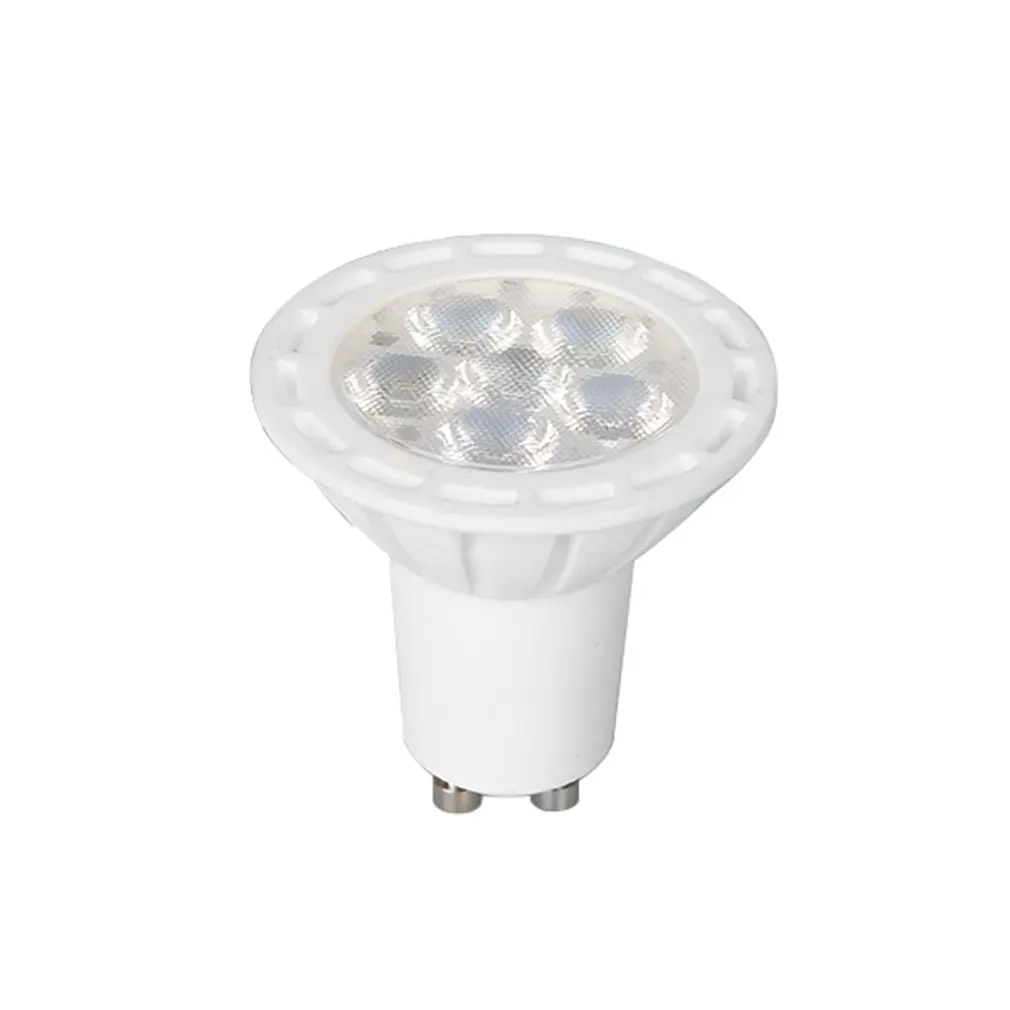 

10 x керамические Сверхъяркие светодиодсветодиодный лампы GU10 6 Вт 6 SMD3030 высокой мощности, низкая яркость, теплый белый/дневной белый