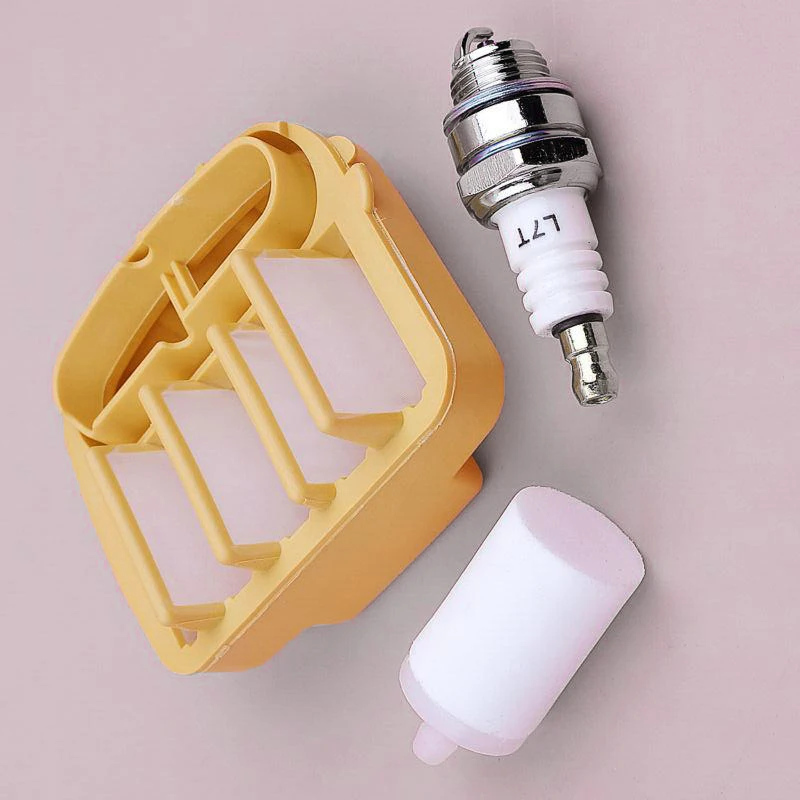 Воздушный фильтр 1 шт. + топливный Свеча зажигания для Husqvarna 545 550XP Jonsered CS2253