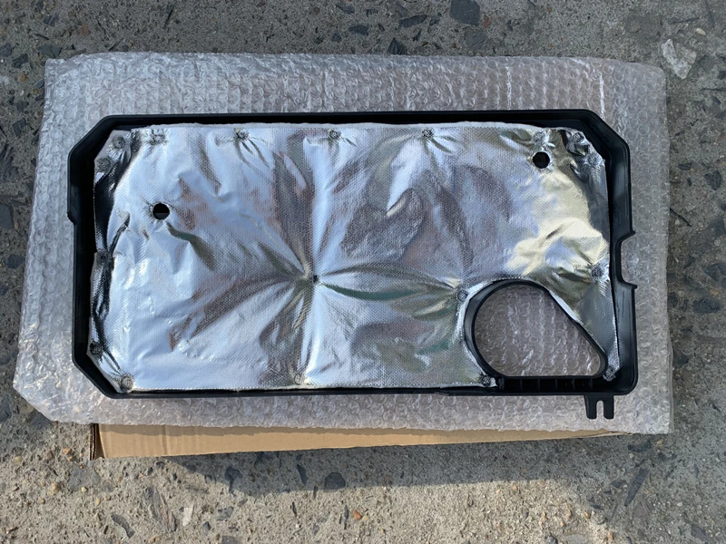 2019 2020 VW polo 1.5L автомобиля защитная крышка двигателя рамка шумоизоляция капота