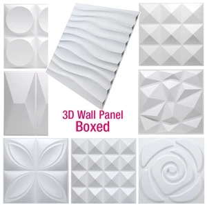 Декоративная настенная 3D панель, s в бриллиантах, матовый белый дизайн, 30x30 см, Настенные обои, настенная плитка-форма, 3D настенные наклейки, ванная комната, кухня