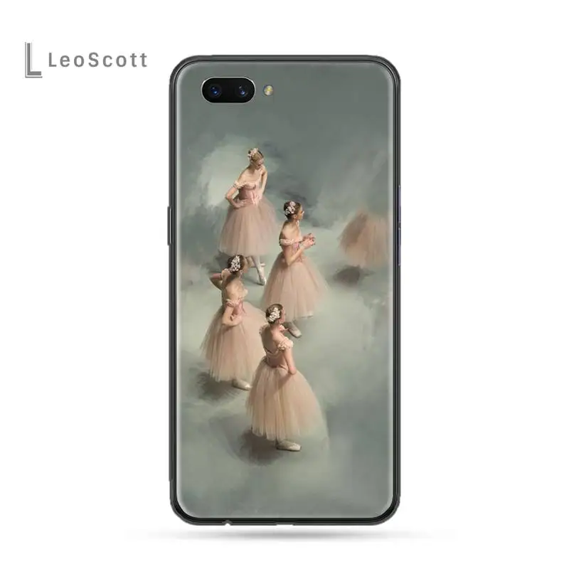 

Ballet Dance Girl Ballerina ballet Phone Case For OPPO F 1S 7 9 K1 A77 F3 RENO F11 A5 A9 2020 A73S R15 REALME PRO