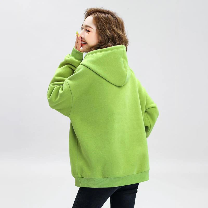 

Han edition students will add new pile with cap fleece sets loose show thin coat on the hot style