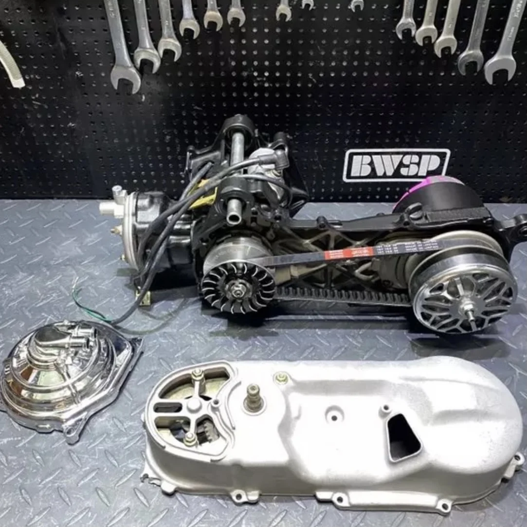 Двигатель 3WF 110cc JOG90 с системой жидкого охлаждения полный гоночный выпуск мотор