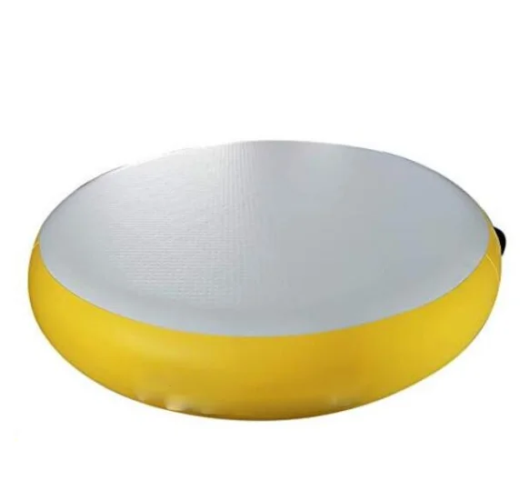 저렴한 미니 풍선 라운드 에어 트랙 매트 에어스팟 저렴한 원형 체조 요가 에어스팟 체조 트랙, 저렴한 가격