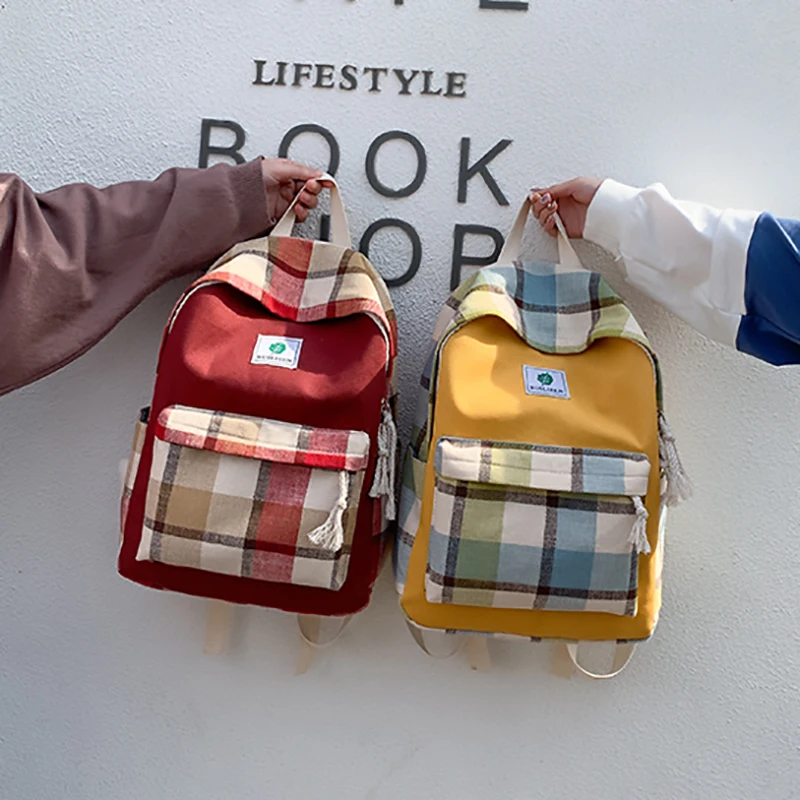Новинка 2019 женский рюкзак ретро для студентов школьная сумка рюкзаки