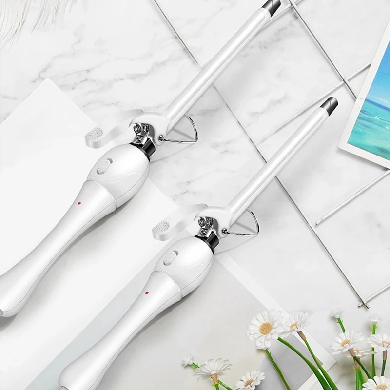 9 мм/16 мм щипцы для завивки волос Керамика волна пижамные комплекты с