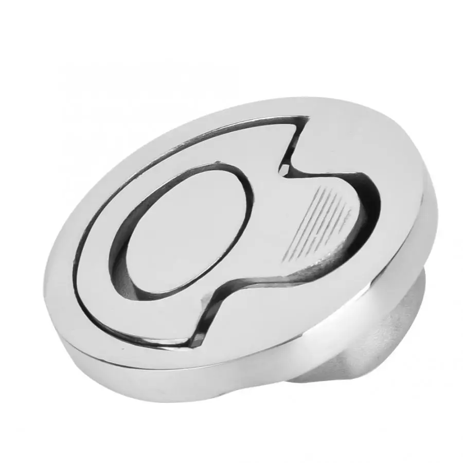 Лодка вытяжное кольцо Круглый Весна ручная для промывания подъемная ручка 50x41 мм