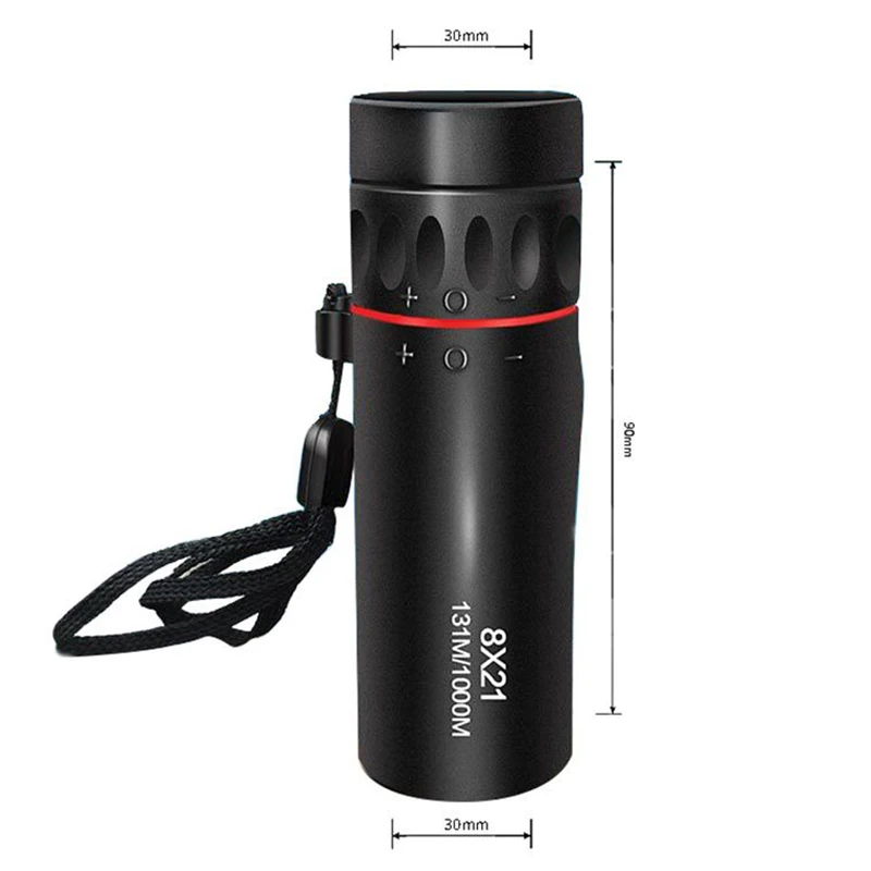 

High Definition Monocular Telescope 30X25 Waterproof Mini Portable Military Zoom